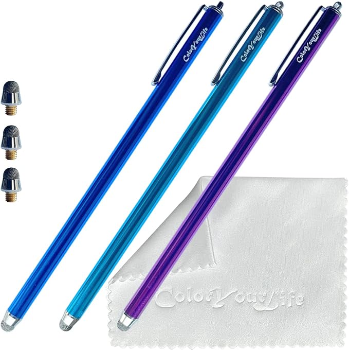 Purple, Blue, Sky Blue