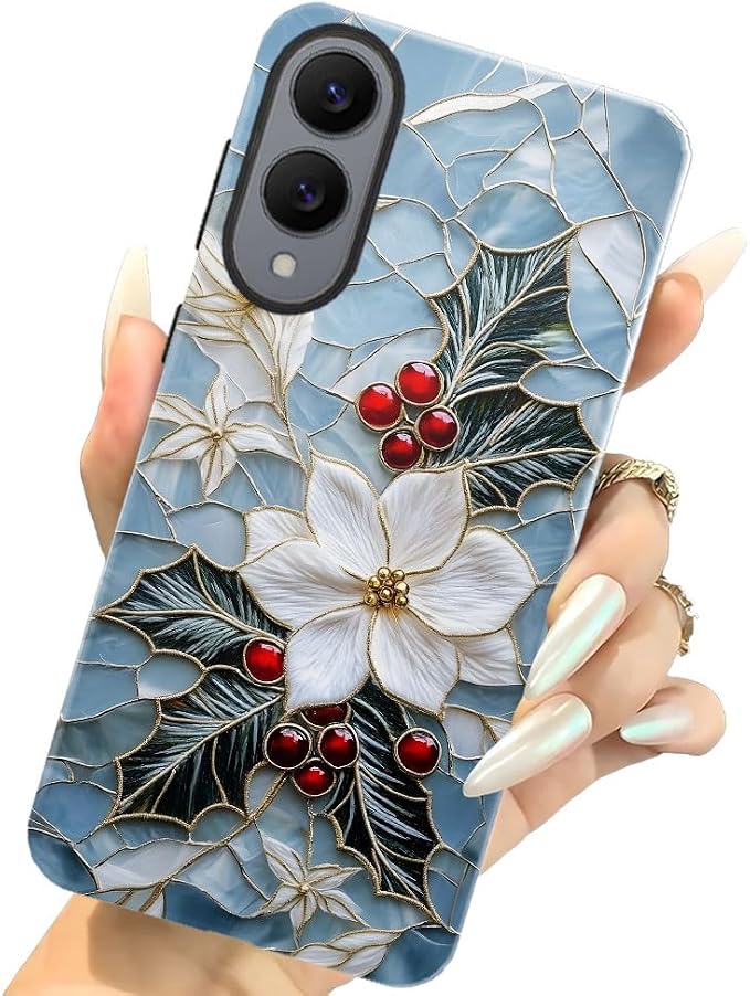 Christmas Holly Elegant Winter Floral