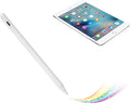 Electronic Stylus for iPad mini 4 7.9 PencilActive Capacitive Pencil Compatible with Apple iPad mini 4 7.9-inch Stylus PensGood on Drawing and Writing Type-C Rechargeable Pen White