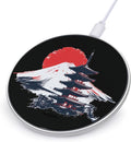Mount Japanese Pagoda Phone Charger Magnetic Charging Pad Anti-Slip with USB Cable