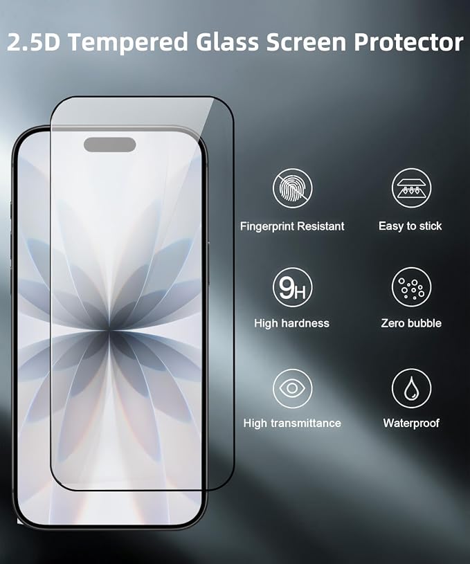 Crystal Clear-3PCS