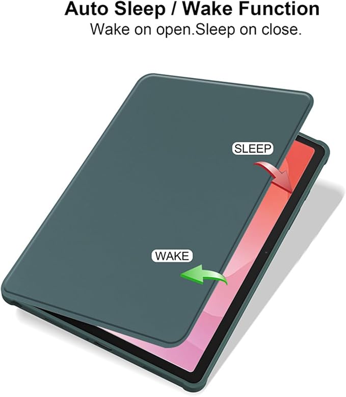 for Samsung Galaxy Tab S11 Ultra Case 14.6 inchAuto Wake/SleepMulti-Viewing AnglesSlim Light Shell CoverPU Leather+PCCompatible with Samsung Galaxy Tab S11 UltraGreen
