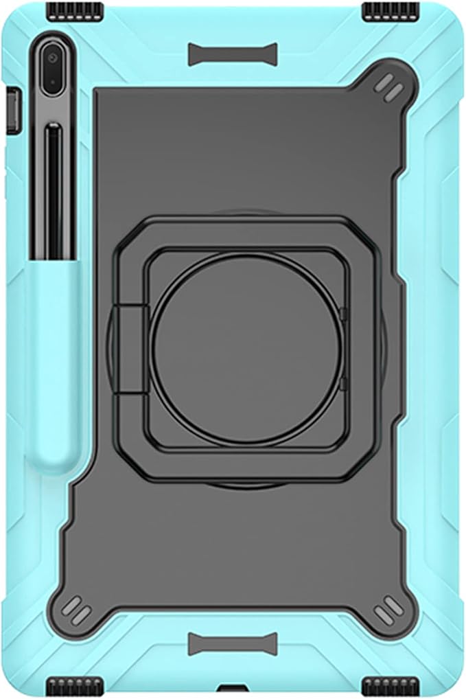 01# Aqua Green & Black
