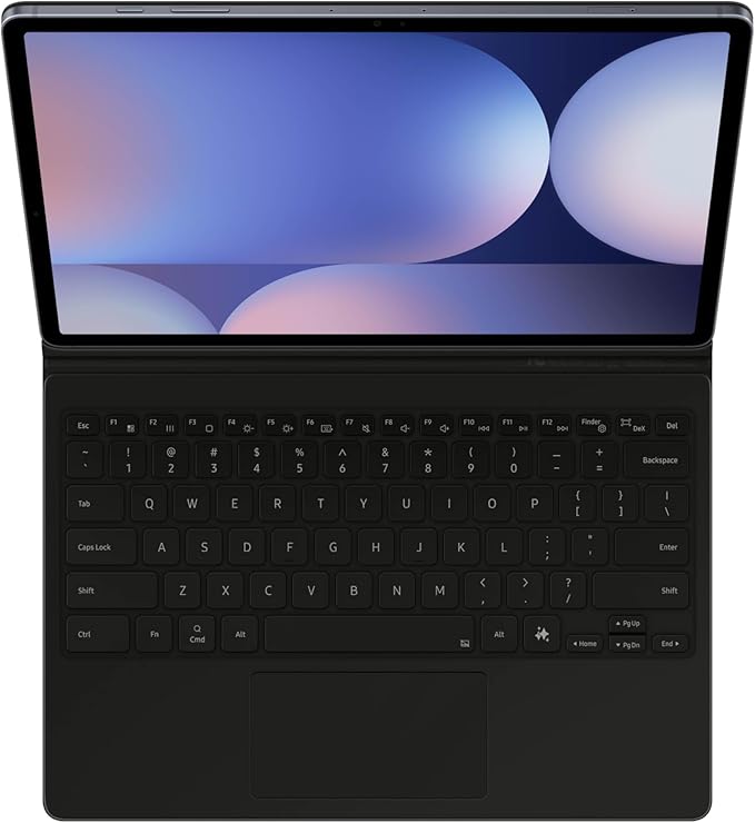 SAMSUNG Galaxy Tab S10+ Book Cover Keyboard AI Key Detachable Platform PC-Like Experience Adjustable Viewing Angles Wireless Keyboard Sharing US Version Black