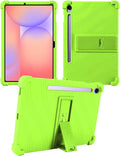 Case for Samsung Galaxy Tab S10 FE Plus/S10 FE+5G 13.1-Inch - Protective Cover with S Pen Holder &amp Multi-Angle Viewing Stand (Green)