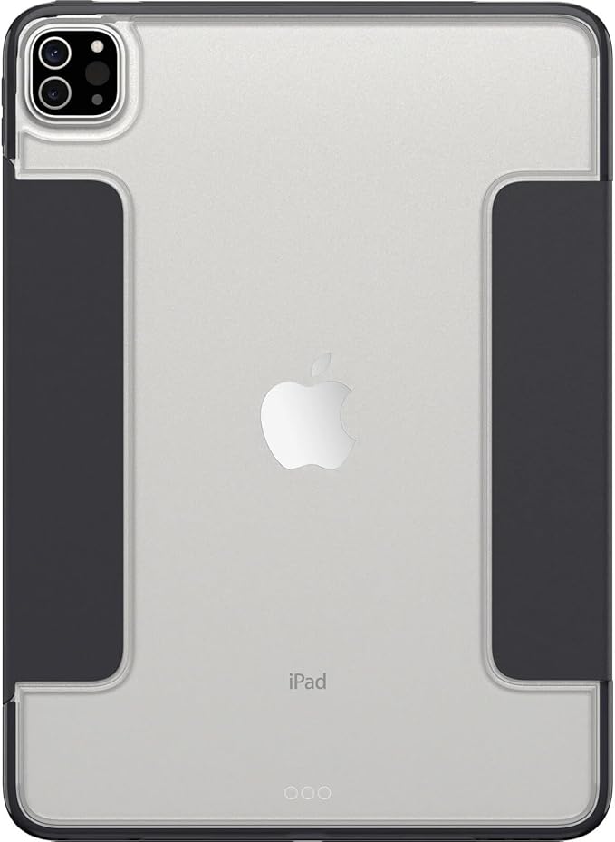 OtterBox - Symmetry Series 360 Elite Case for 11 iPad Pro 1st/2nd/3rd/4th/5th/6th Gen - Scratch-Resistant Tablet Case with Folio and Apple Pencil Holder (Scholar Grey)