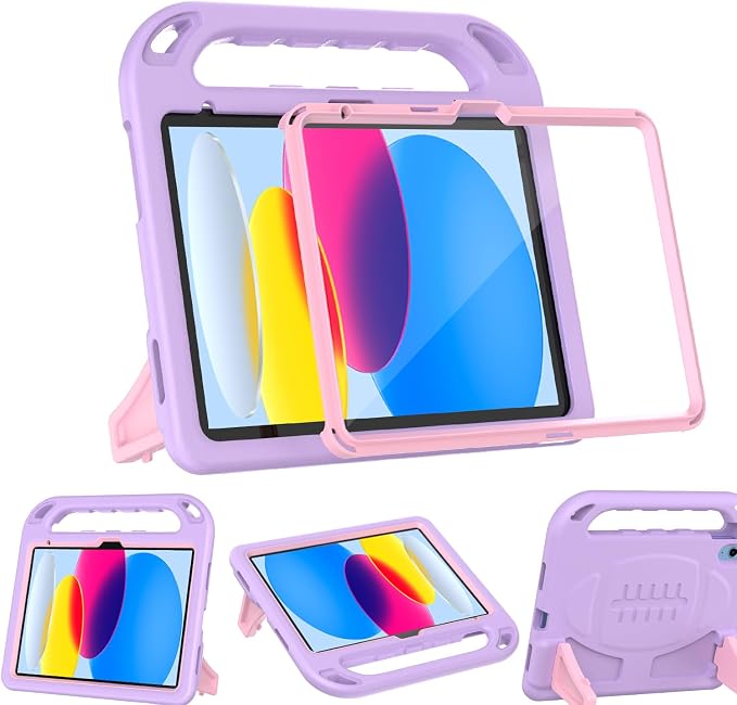 Purple and Pink