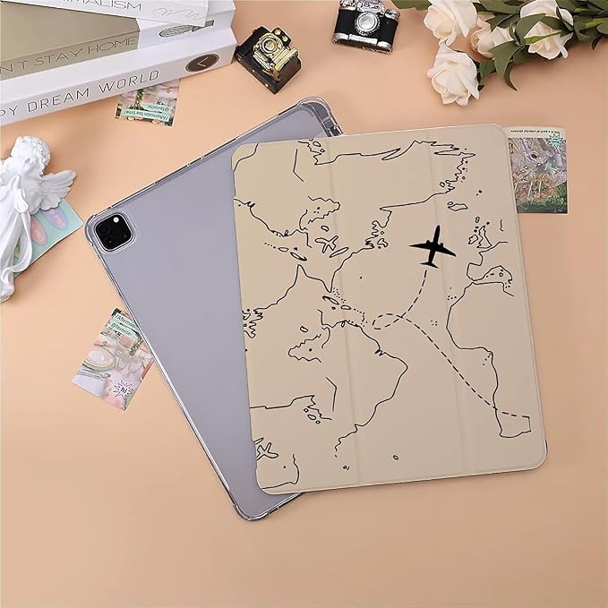 Airplane Lines map