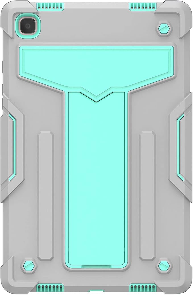 03# Gray & Mint Green