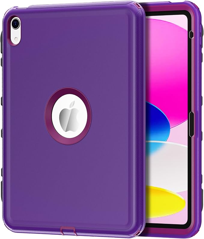 Purple/Hot pink