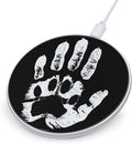 Pet Lovers Hand and Paw Phone Charger Magnetic Charging Pad Anti-Slip with USB Cable