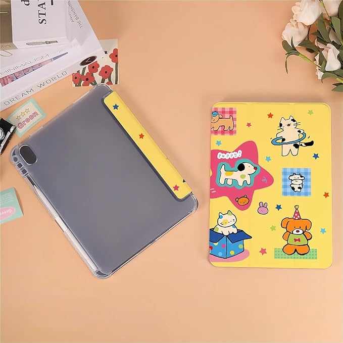 cute cartoon cats and dogs