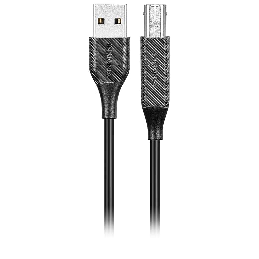 USB to USB-B Printer Cable