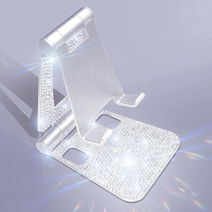 Silver Rhinestone