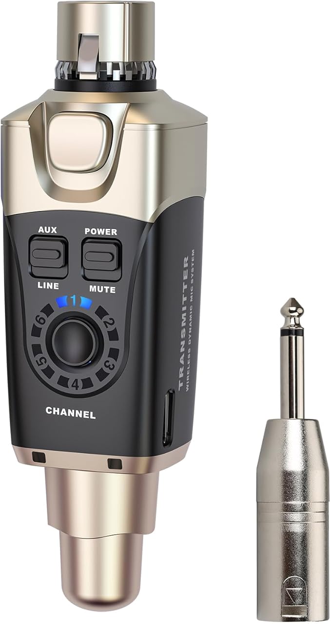 Xvive U45 Wireless in Ear Monitor System Transmitter 5.8ghz IEM System (Transmitter Only