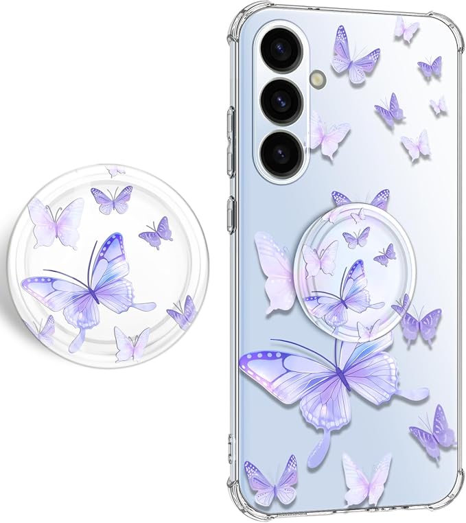 dragonflies with Holder（Galaxy a56）
