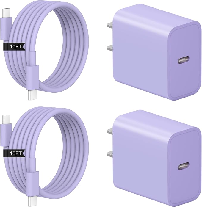 2+2 Pack 10FT-Purple