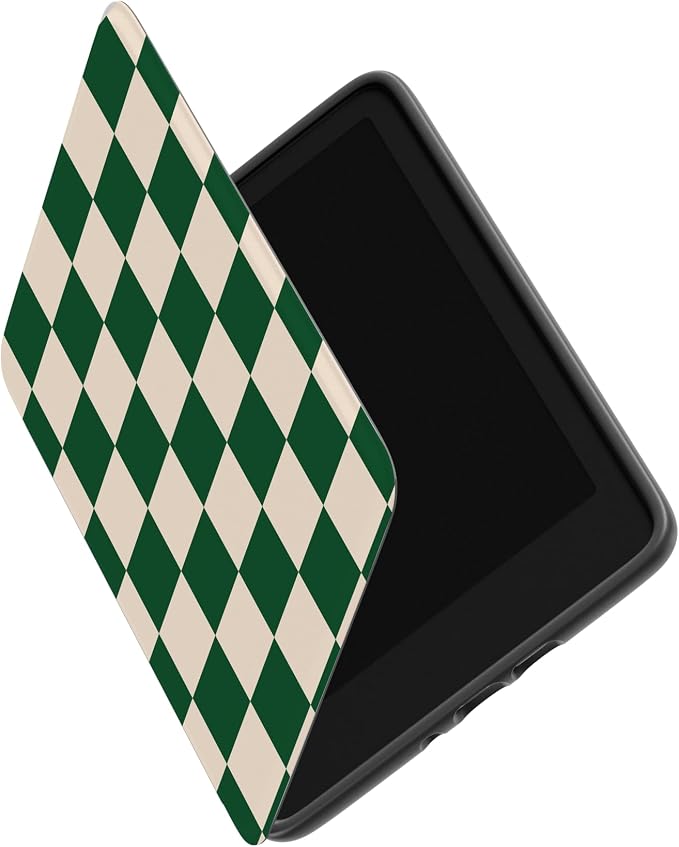 Fit Check | Green Checkerboard