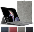 Protective Case for Surface Pro 8 Tablet Compatible with Type Cover Keyboard Business Cover with Pen HolderBlack