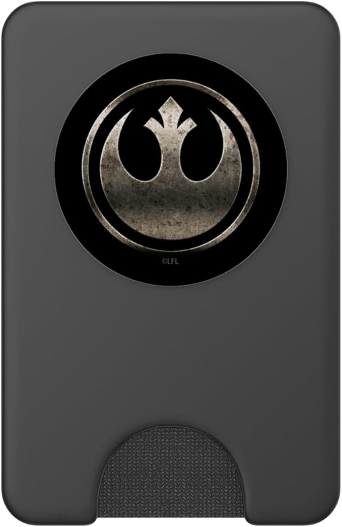 Star Wars Resistance Metallic Icon PopSockets PopWallet for MagSafe