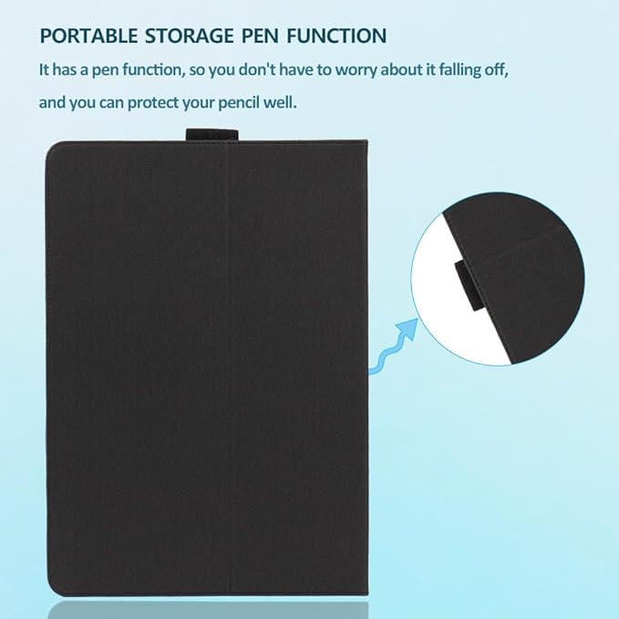[NSFN] for UGEE UT3 Standalone Drawing Tablet CaseUGEE UT3 Tablet 14.25Inch 2025 Protective Case with Handheld Band Premium PU Leather StandFunction