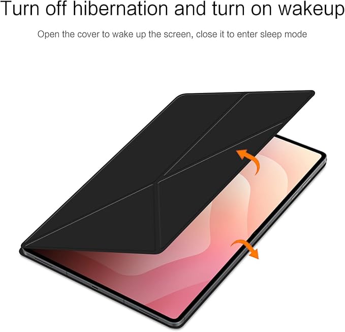 for Samsung Galaxy Tab S11 Case 11 inch Magnetic Attachment | Auto Wake/Sleep | Multi-Viewing Angles | Slim Light Shell Cover | Compatible with Samsung Galaxy Tab S11 | Black