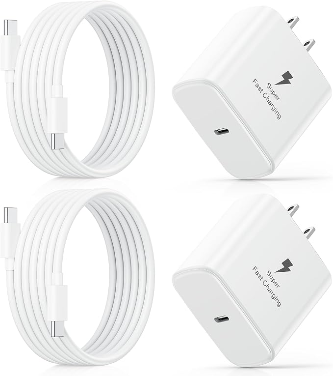 2Pack-45W 6FT C-C White