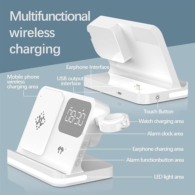 Wireless Charger B22 White