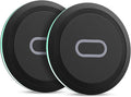 15W Wireless Charging Pad for iPhone 15 Pro Max 15 Pro 14 13 12 11 8Google Pixel 8 Pro 8 7a 7 Pro 6Fast Wireless Charger Station for Samsung S23 Ultra S23 S22 S21 S20 S10 S9 S8 S7Z Fold 5Z Flip 5