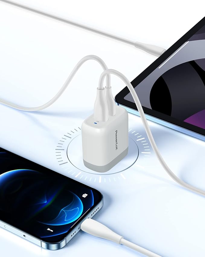 32W USB C + A