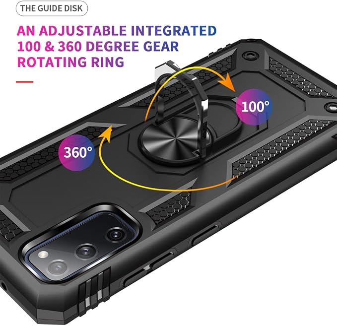 Samsung Galaxy S20 FE Case Black