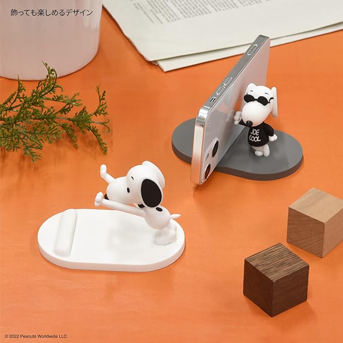 Gourmandise SNG-733A Peanuts Mascot Mobile Stand Snoopy