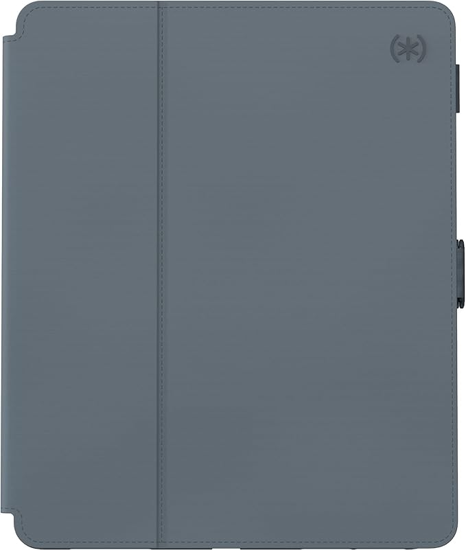 Speck Products BalanceFolio iPad Pro 12.9” (3rd 4th 5th Generation) Case Stormy Grey/Charcoal Grey 1 Count