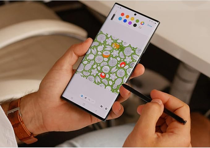 Galaxy Note 20 Stylus Pen with Bluetooth for Samsung Galaxy Note 20 Note 20 Ultra 5G(EJ-PN980BBEGUS) Note 20 S Pen Touch Stylus Pen Replacement (Mystic Black)