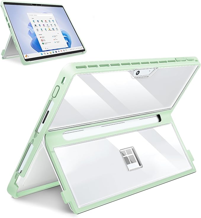 Transparent&Green