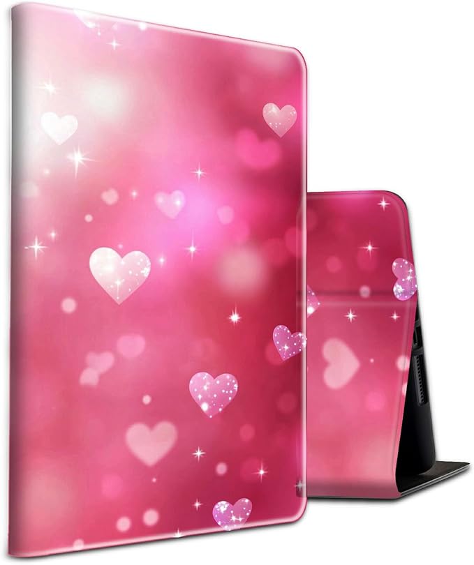 Pink Hearts And Stars
