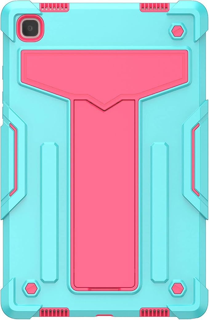 03# Mint Green & Rose Red
