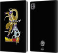 Head Case Designs Officially Licensed Dragon Ball Super Frieza Universe Survival Characters Leather Wallet Case Compatible with Apple iPad Pro 11 M4/M5 2024/2025