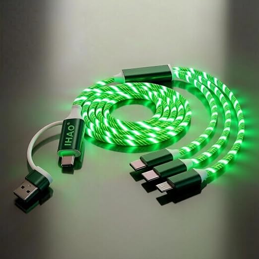 6 Combinations LED Green