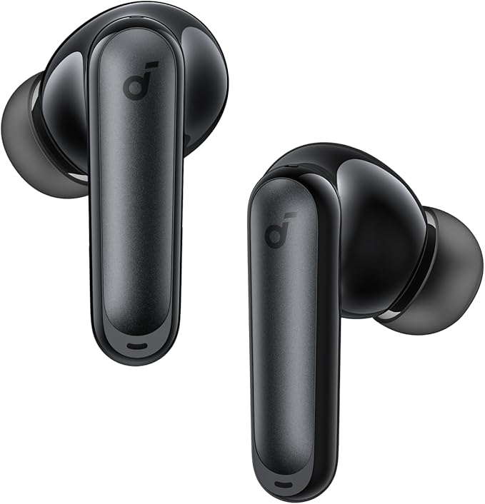 Soundcore P41i by Anker Adaptive Noise Cancelling Earbuds with Portable Phone Charger Only for USB-C Charging 12H Playtime 192H with Case 6-Mic AI Clear Calls IPX5 Wireless Bluetooth Earbuds