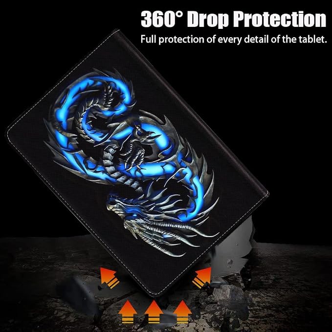 Blue Glowing Dragon