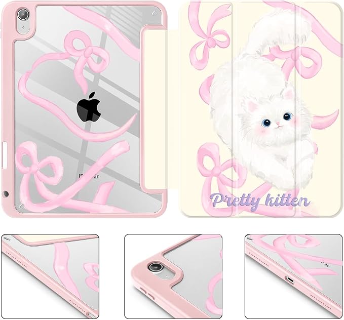 Ribbon Bow Kitten