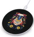 Farmhouse Sheep &amp Goat Wireless Charger Anti-Slip Wireless Charging Pad Slim Charger Mat for Men Women