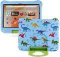 Dinosaur Kindle Fire HD 8 Tablet Case for Kids Boy GirlFire HD 8 2024 Light EVA Foam Shockproof Kids Case with Stand Handle Kid-Proof for Fire HD 8 10th 12th Gen 2020 2022 Kid (New KL)