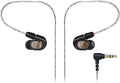Audio-Technica ATH-E70 Professional in-Ear Monitor Headphones Black