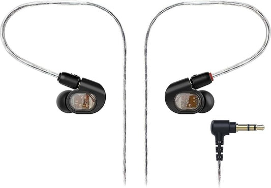 Audio-Technica ATH-E70 Professional in-Ear Monitor Headphones Black