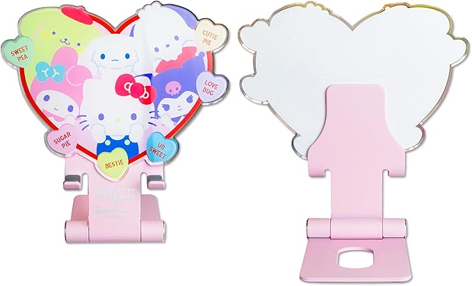 Sonix x Sanrio Character Phone Stand | Adjustable Cell Phone Holder Desk Stand Dock | Hello Kitty &amp Friends x Sweethearts
