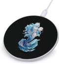 Magical Mermaid Fast Portable Charger 10W Funny Graphic Phone Charging Pad with USB Cable