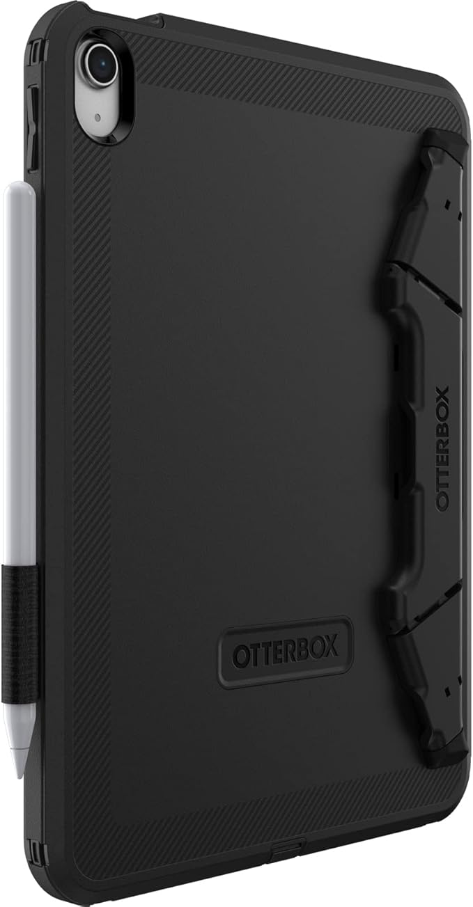 OtterBox Defender for Business W/EDU Stand for iPad 10th Gen (ONLY) - Black (Non-Retail Packaging)