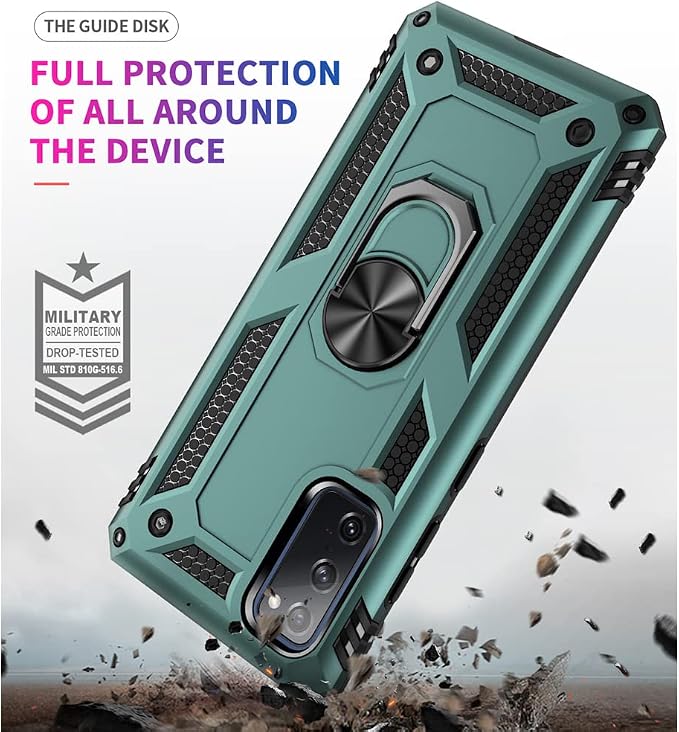 Samsung Galaxy S20 FE Case Dark Green